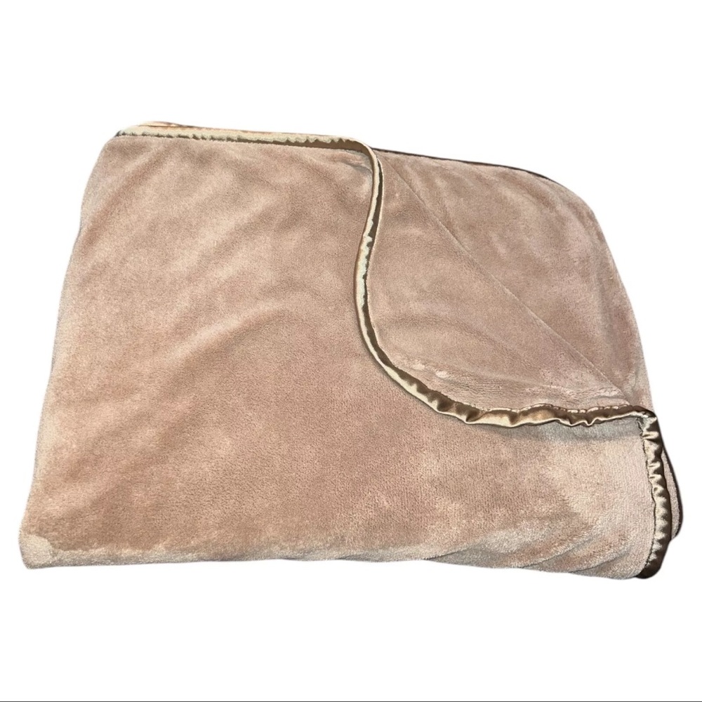 Luxurious Tan Blanket